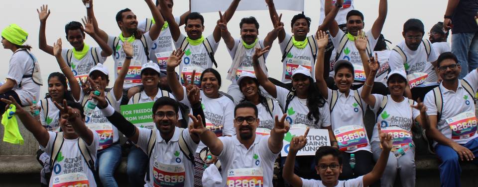 Tata Mumbai Marathon 2019 – Action Against Hunger