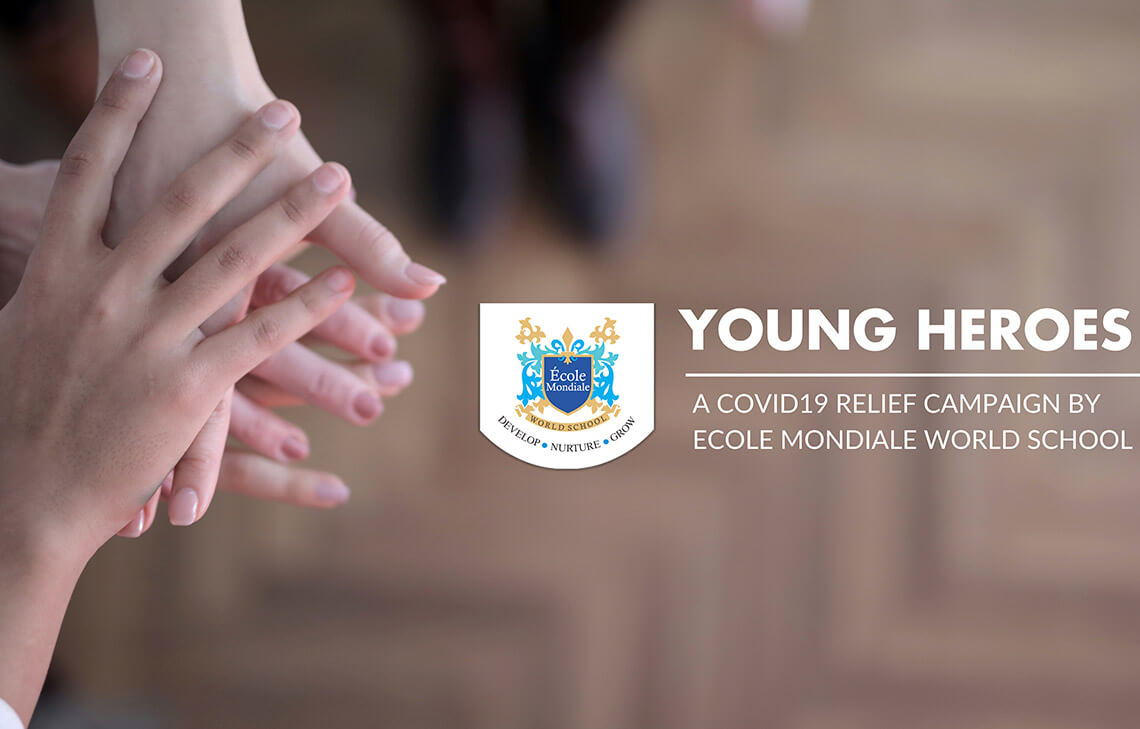 Young Heroes At Ecole Mondiale World School