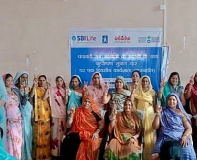 Action Against Hunger India Empowers Women Sarpanches in Dhar, Madhya Pradesh to Fight Malnutrition
