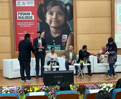 Poshan Dialogue: Uniting Experts and Innovators to Tackle Malnutrition