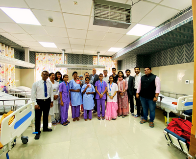 Kangaroo Mother Unit (KMC) Launched at Cooper Hospital, Mumbai