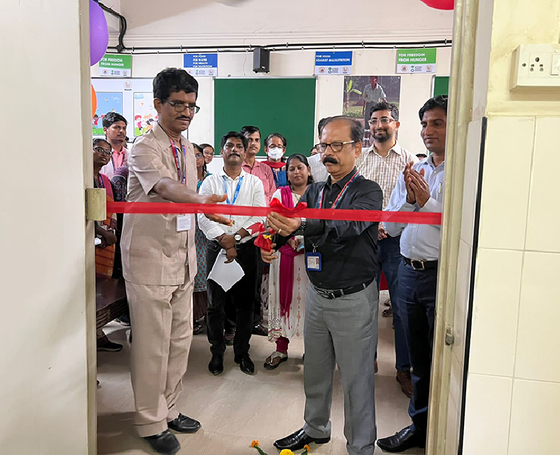 Poshan OPD Launched at UHTC : Nourishing Lives Together