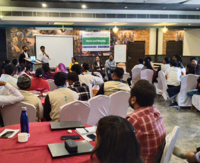 Empowering Baran: Project Navodaya’s District Workshop in Rajasthan