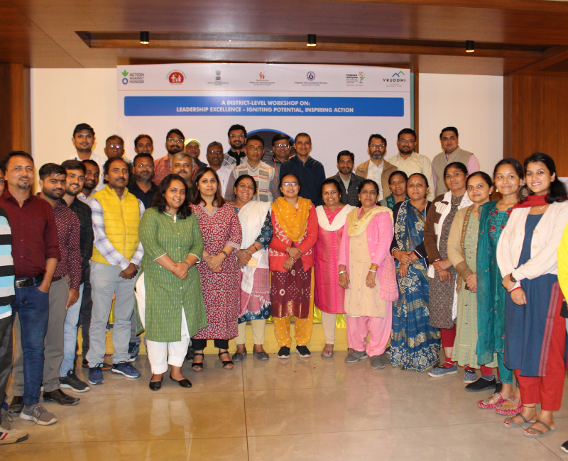 Strengthening of Nutrition Infrastructure in Sabarkantha, Gujarat