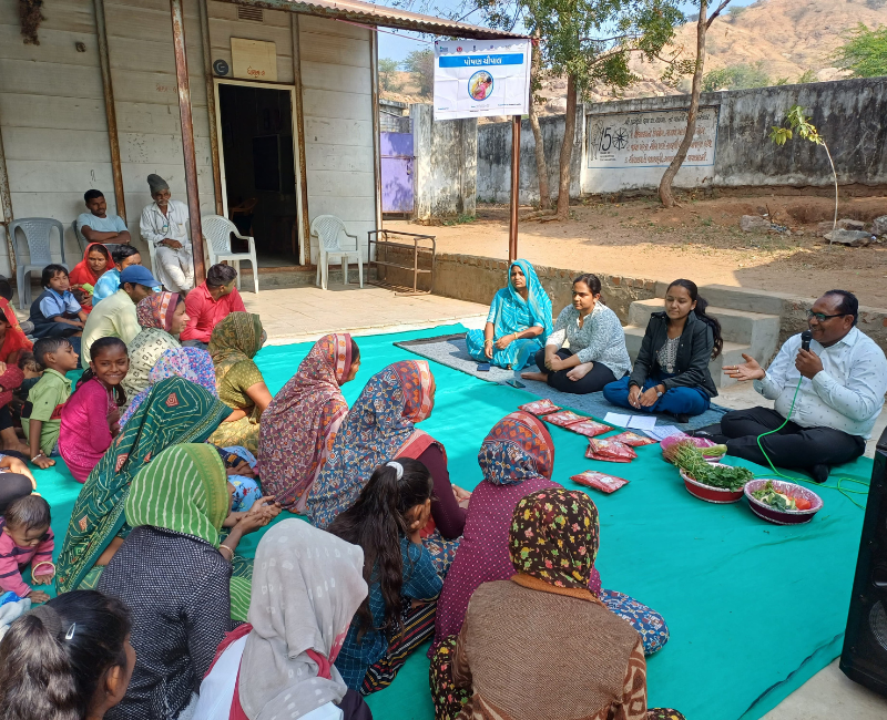 Empowering Communities: Poshan Chaupals Driving Nutrition Change in Sabarkantha, Gujarat
