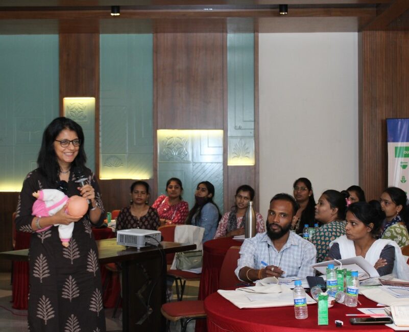 Enhancing MIYCN: A 5-Day Intensive Breastfeeding Workshop in Himmatnagar